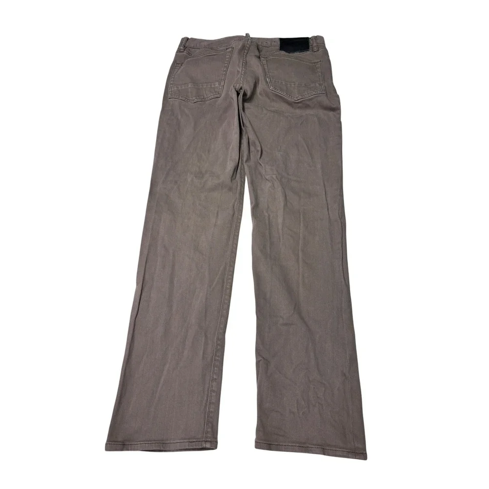 Roark Revival Hwy 128 5-Pocket Pant Mens Grey Mens Size 33X31 RD213